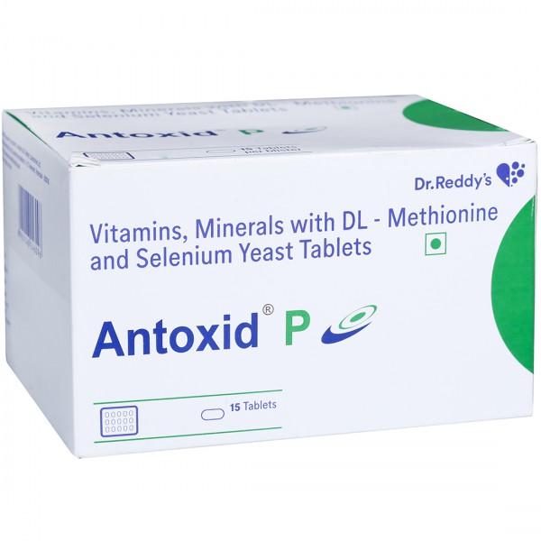 Antoxid P 15 Tablets