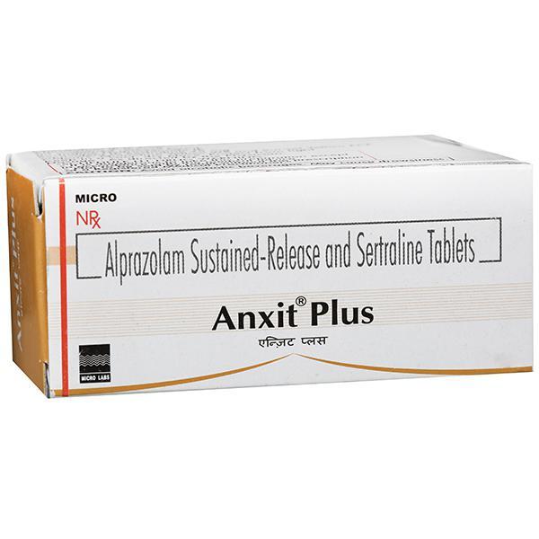 Anxit Plus Tablet (10 Tab)
