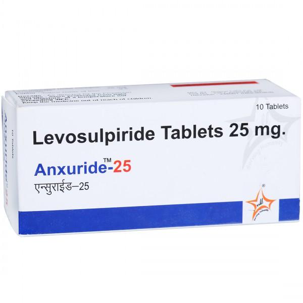 Anxuride 25 mg Tablet (10 Tab)