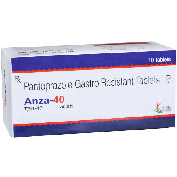 Anza 40 mg Tablet (10 Tab)