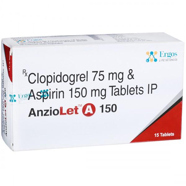 Anziolet A 150 mg Tablet (15 Tab)