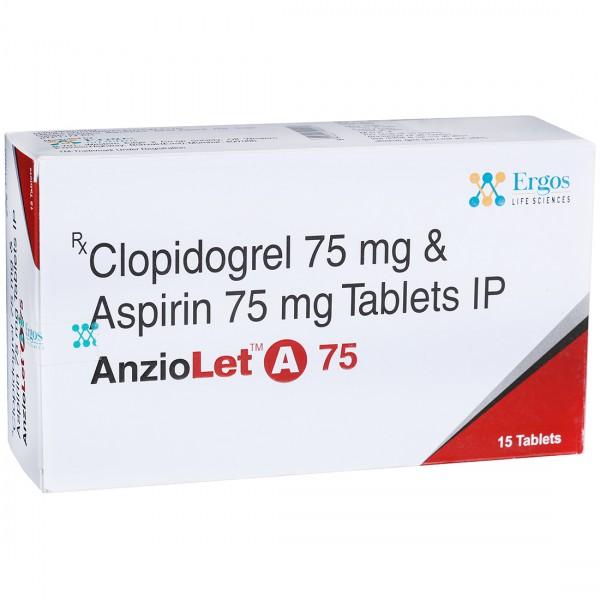 Anziolet A 75 mg Tablet (15 Tab)