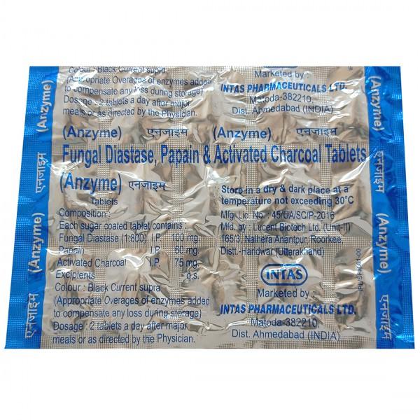 Anzyme Tablet (15 Tab)