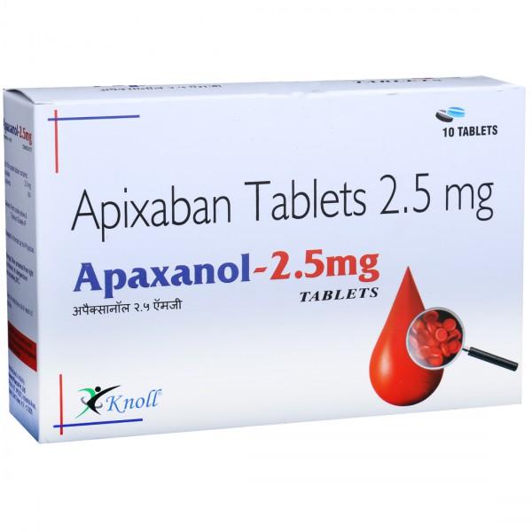 Apaxanol 2.5 mg Tablet (10 Tab)