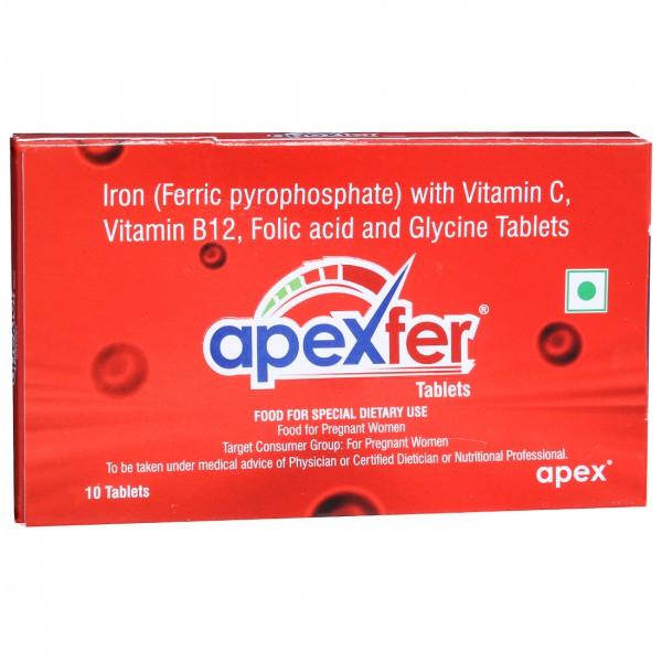 Apexfer 10 Tablets