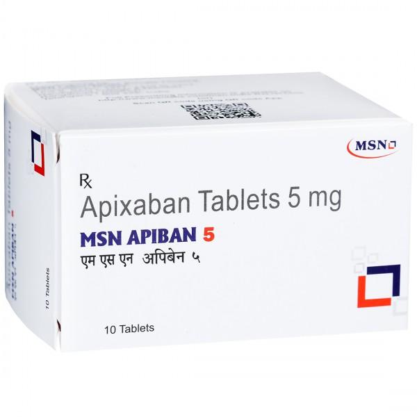 Apiban 5 mg Tablet (10 Tab)