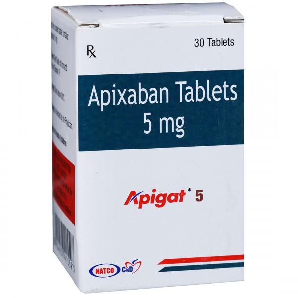 Apigat 5 mg Tablet (30 Tab)