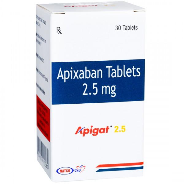 Apigat 2.5 mg Tablet (30 Tab)