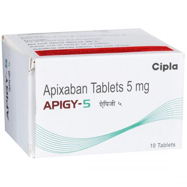Apigy 5 mg Tablet (10 Tab)