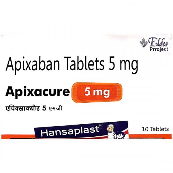 Apixacure 5 mg Tablet (10 Tab)