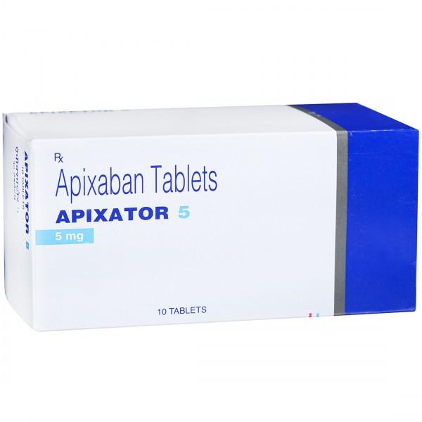 Apixator 5 mg Tablet (10 Tab)