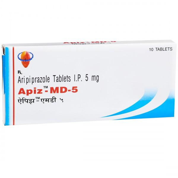 Apiz MD 5 mg Tablet (10 Tab)