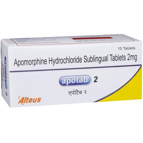 Apotab 2 mg Tablet (10 Tab)