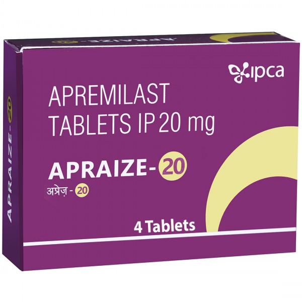 Apraize 20 mg Tablet (4 Tab)