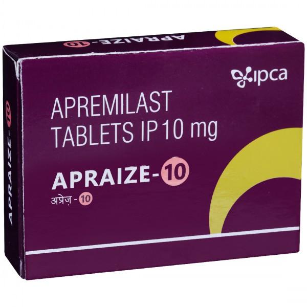 Apraize 10 mg Tablet (4 Tab)