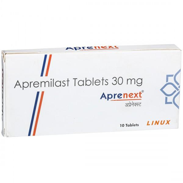 Aprenext 30 mg Tablet (10 Tab)