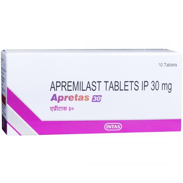 Apretas 30 mg Tablet (10 Tab)