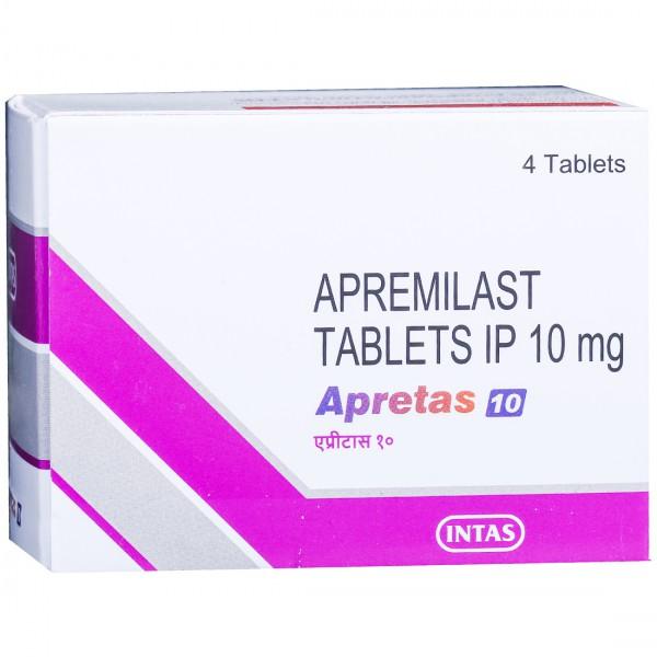 Apretas 10 mg Tablet (4 Tab)