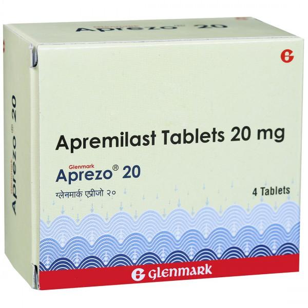 Aprezo 20 mg Tablet (4 Tab)