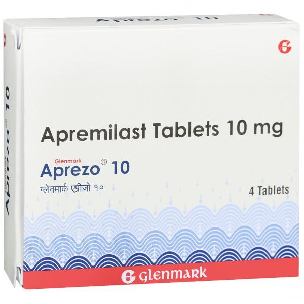 Aprezo 10 mg Tablet (4 Tab)