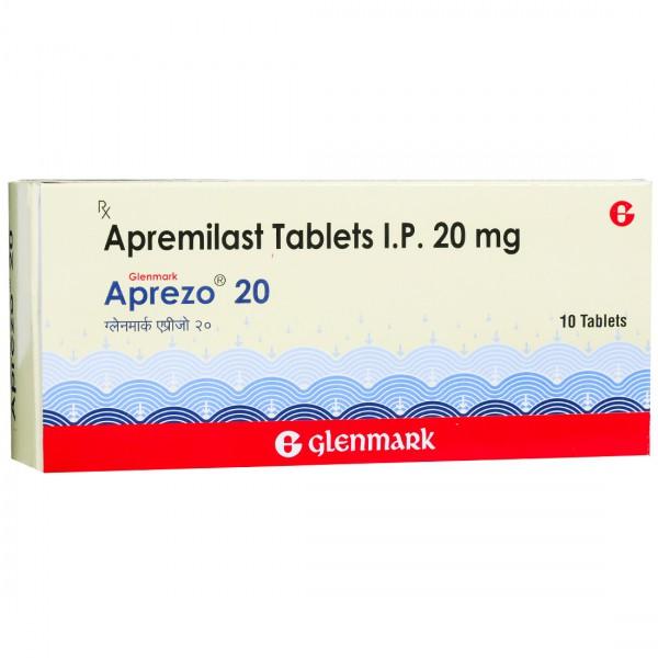 Aprezo 20 Tablet (10 Tab)