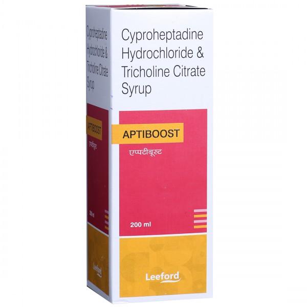 Aptiboost Syrup 200 ml
