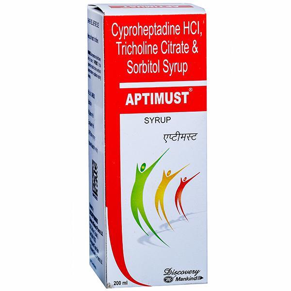 Aptimust Syrup 200 ml