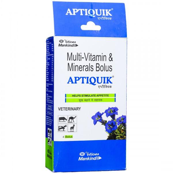 Aptiquik Veterinary Bolus (4 Bolus)