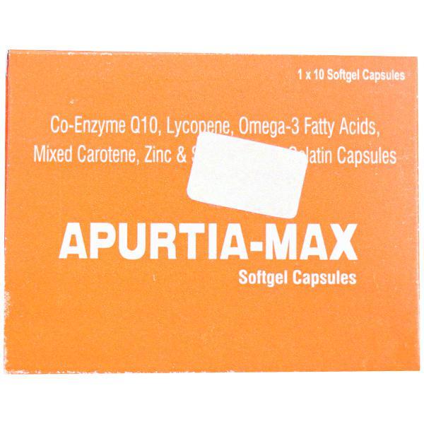 Apurtia Max Softgel Capsule (10 Cap)
