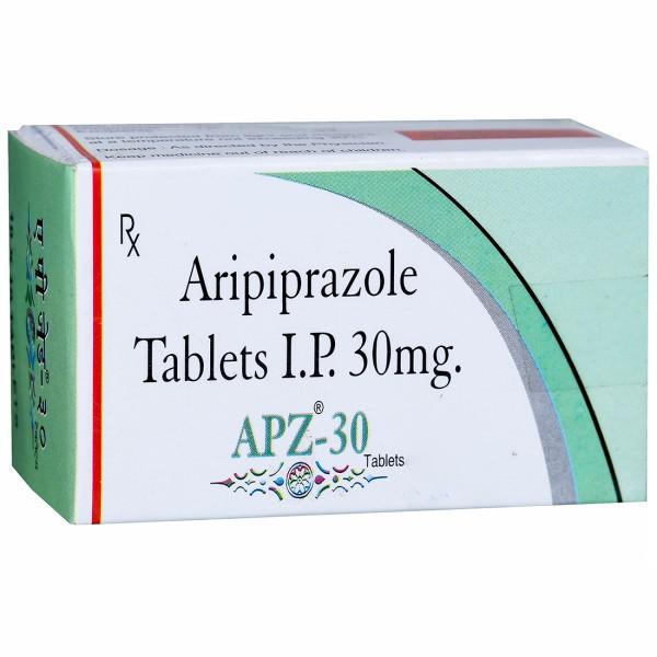 Apz 30 mg Tablet (10 Tab)