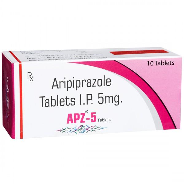 Apz 5 mg Tablet (10 Tab)