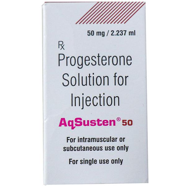 AqSusten 50 mg/2.237 ml Injection