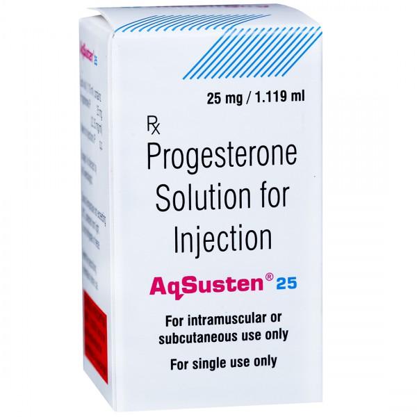 AqSusten 25 mg/1.119 ml Injection