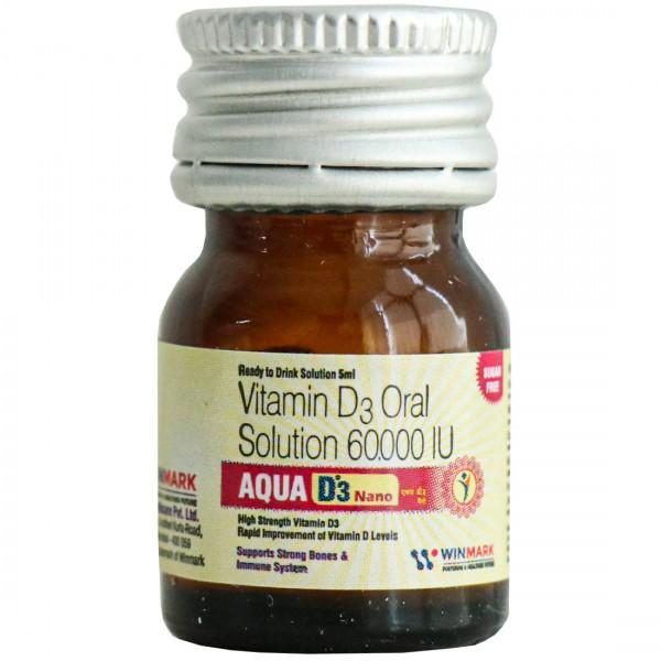 Aqua D3 Oral Solution 5 ml