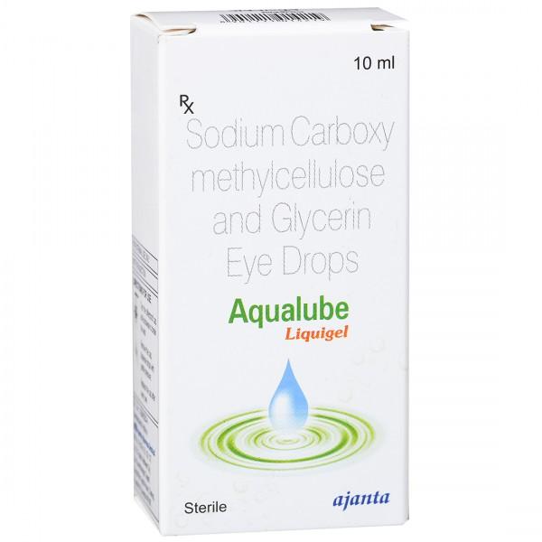 Aqualube Liquigel Eye Drop 10 ml