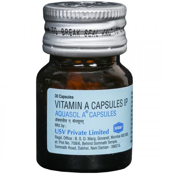 Aquasol A 30 Capsules