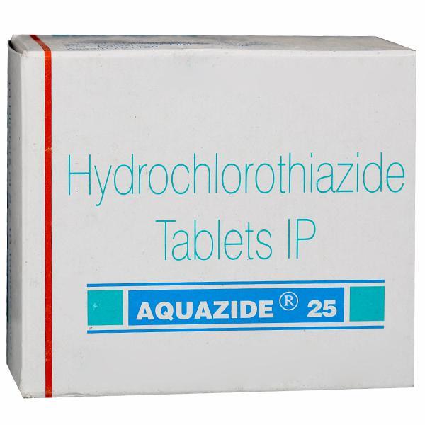 Aquazide 25 mg Tablet (10 Tab)