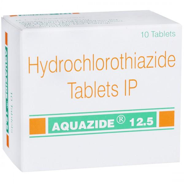 Aquazide 12.5 mg Tablet (10 Tab)