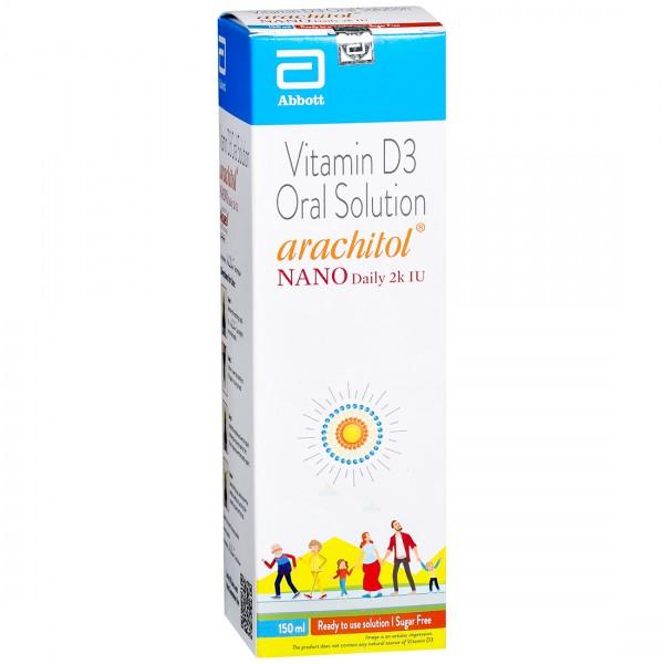 Arachitol Nano Daily 2K IU Oral Solution 150 ml