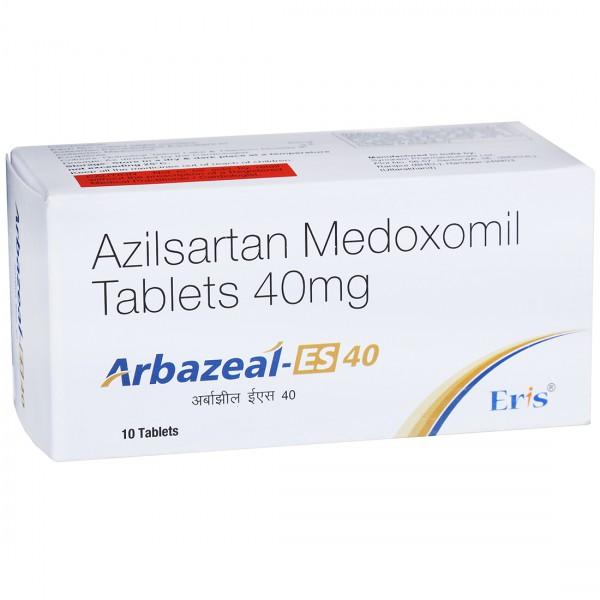 Arbazeal ES 40 mg Tablet (10 Tab)