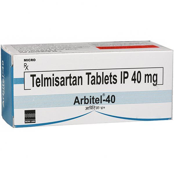 Arbitel 40 mg Tablet (10 Tab)