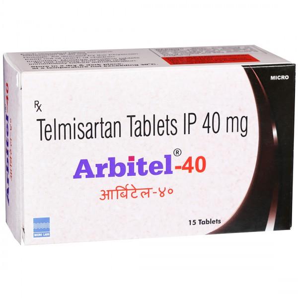 Arbitel 40 mg Tablet (15 Tab)