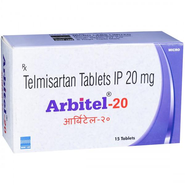Arbitel 20 mg Tablet (15 Tab)