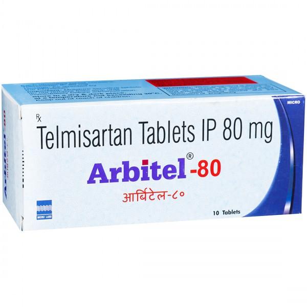 Arbitel 80 mg Tablet (10 Tab)