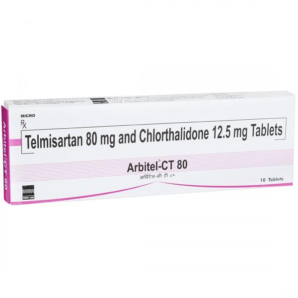 Arbitel CT 80 mg Tablet (10 Tab)