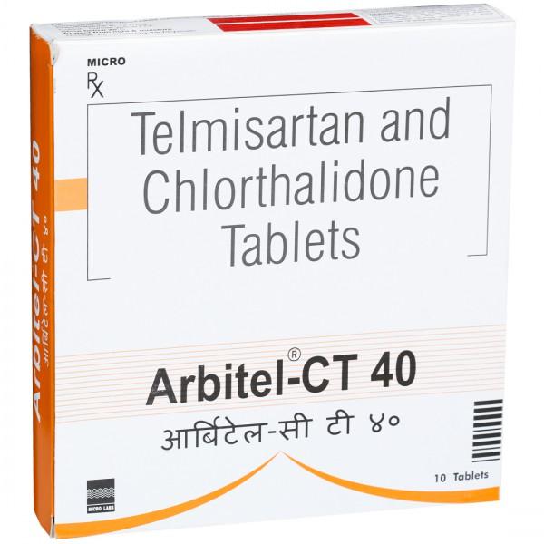 Arbitel CT 40 mg Tablet (10 Tab)
