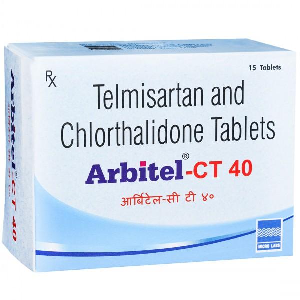 Arbitel CT 40 mg Tablet (15 Tab)