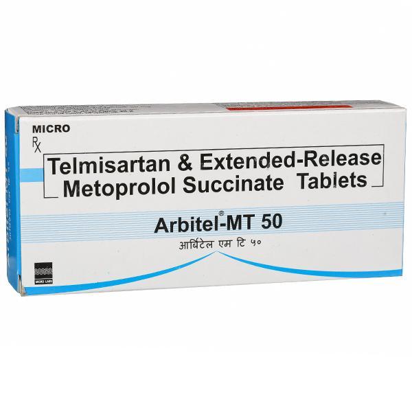 Arbitel MT 50 mg Tablet (7 Tab)