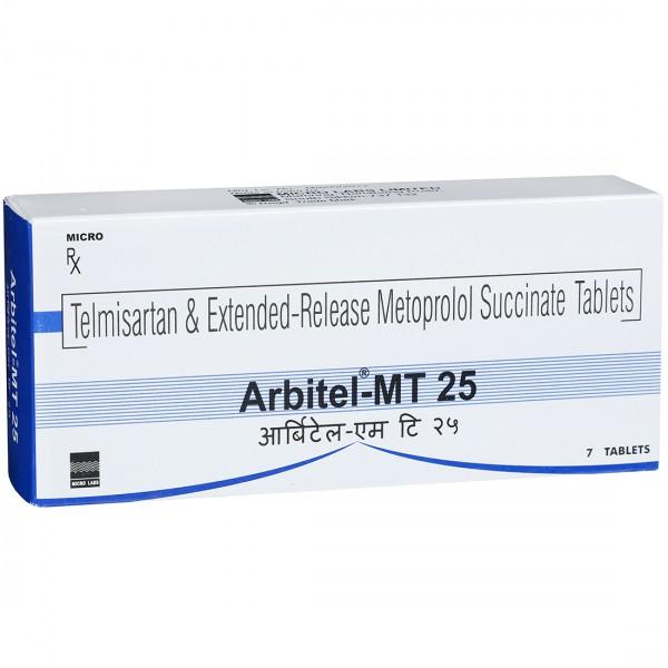 Arbitel MT 25 mg Tablet (7 Tab)