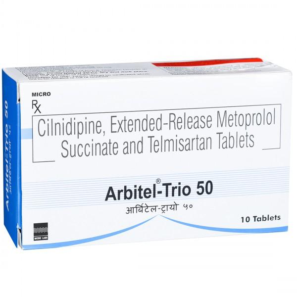 Arbitel Trio 50 mg Tablet (10 Tab)